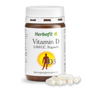Vitamin-D3-3.000 I.E.-Kapseln